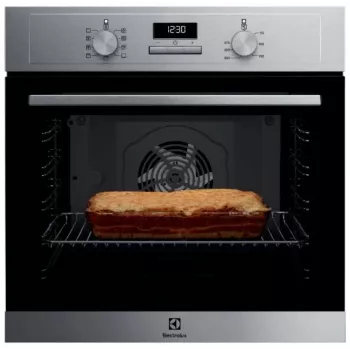 Electrolux EOF3F00X Built-In Electric Oven 72L Stainless Steel