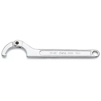 BETA Hook Wrench with Swivel 80-120 mm
