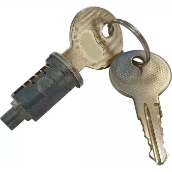 BFT Emergency Release Cylinder Lock with 2 Keys for Deimos BT A and ULTRA