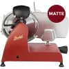 Berkel Red Line RL 250 Red Matte Slicer - 250mm Blade, 190W, Electric