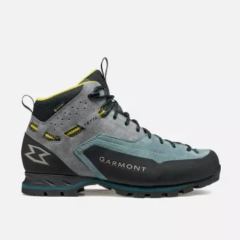 Garmont Vetta Evo GTX Approach Shoes - Thunderstorm Grey/Goblin Blue (EU 46)