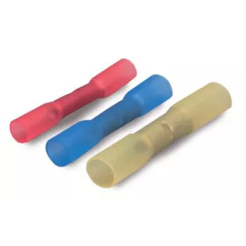TRYTYT TTS-25 Heat Shrink Butt Connector with Tinned Copper Tube (10 pcs)