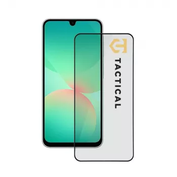 Tactical Glass Shield 5D for Samsung Galaxy A27 5G Black