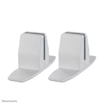 Neomounts Desk Stand for NS-GLSPROTECT Series Screen Protectors - Set of 2 - White