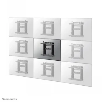NEOMOUNTS BY NEWSTAR Wall Mounted Video Wall Mount (Pop-Out, Lockable, Portrait & Landscape, Kickstand)