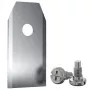 EXTRA DIGITAL Robotic Lawn Mower Blades, 35x18x0.75 mm, 30 Pieces