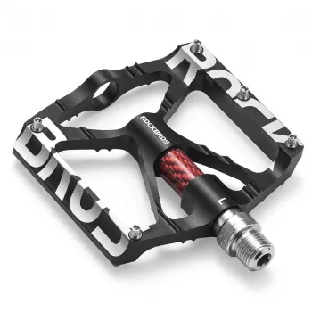 Rockbros 37213071001 Aluminium Alloy Bicycle Pedals - Black