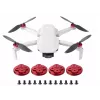SUNNYLIFE Motor Protection Covers for DJI Mavic Mini 2 / Mini SE (4-Pack) - Black