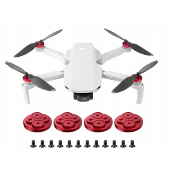 SUNNYLIFE Motor Protection Covers for DJI Mavic Mini 2 / Mini SE (4-Pack) - Black