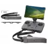 SUNNYLIFE Neck/Shoulder Strap Lanyard Mount for DJI RC Pro 2 Remote Control - Black