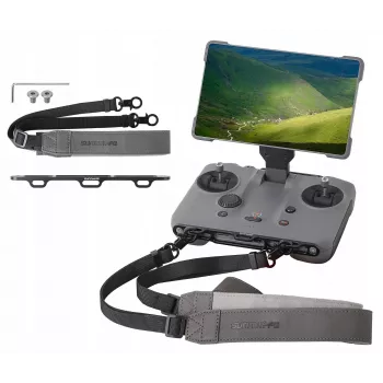 SUNNYLIFE Neck/Shoulder Strap Lanyard Mount for DJI RC Pro 2 Remote Control - Black