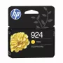 HP 924 Yellow Original Ink Cartridge (4K0U5NE#30B) - 300 Pages, Dye-Based