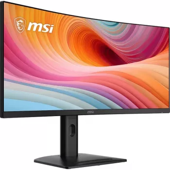 MSI PRO MP341CQPHGN E12 34 inch 1500R Curved VA WQHD 100Hz HDR Ready Monitor