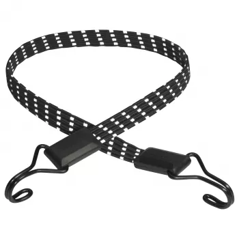 Master Lock Rubber Tension Strap Flat & Reflective 3229EURDAT