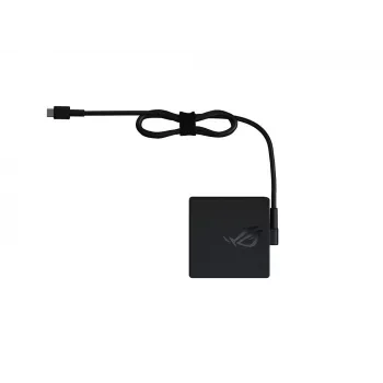 ASUS ROG 100W USB-C PD 3.0 power supply, black