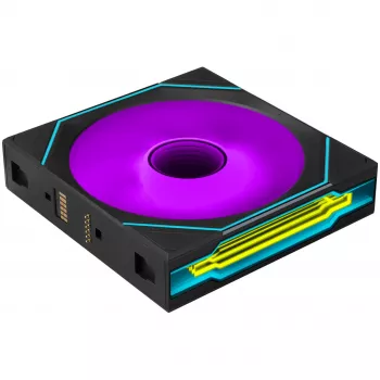 Lian Li UNI FAN SL-INF 120 FLEX Wireless ARGB Case Fan - Black