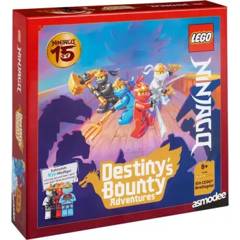 LEGO Ninjago: Destiny's Bounty adventure
