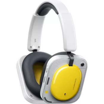 Nothing Headphone (a) Over-Ear Headphones Yellow - Bluetooth 5.3, LDAC, ANC, 42.5h Battery