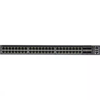 NVIDIA Mellanox Spectrum SN2201 48-Port 1GbE + 4-Port 100GbE QSFP28 Rack-Mountable Managed Switch with Rear-to-Front Airflow