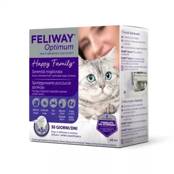 CEVA Feliway Optimum Diffuser and Refill Set