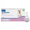 Virbac Allerderm Spot-On for Dogs - Dermatological Support for the Skin Barrier, 6 Pipettes x 4 ml