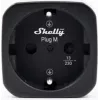Shelly Plug M Gen3 Black Smart Plug with Energy Monitoring, 13A, Wi-Fi & Bluetooth