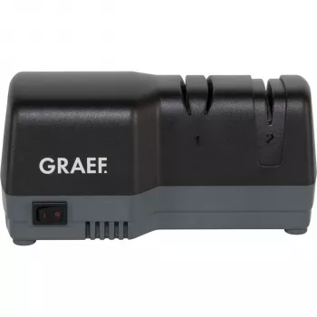 Graef CC 82 EU Knife Sharpener, Black/Grey
