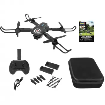 Revell RC Quadrocopter GO! Video 2.0 - Ready-to-Fly Camera Drone with 2.4 GHz Remote