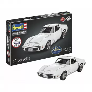 Revell Starter Kit Corvette C3 (1:32 Scale)