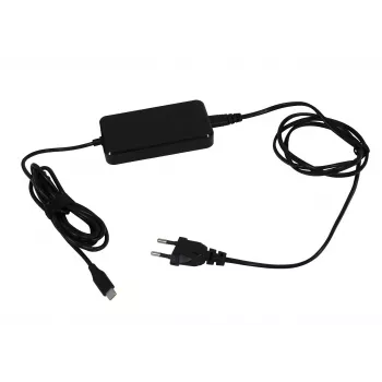 ALLNET 90W USB-C GaN PD Power Adapter with 2.8m Cable - Black