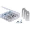 Delock Replacement Blades for Husqvarna Gardena Segway Robot Lawn Mowers, 30 Pieces