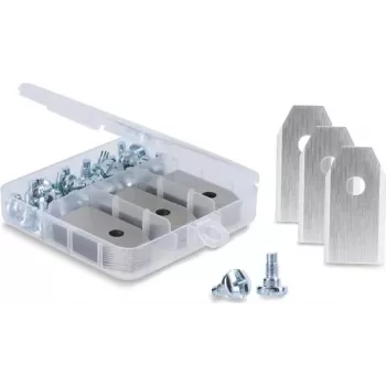Delock Replacement Blades for Husqvarna Gardena Segway Robotic Lawnmowers 30 Pieces