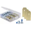 Delock Titanium-Coated Replacement Blades for Husqvarna, Gardena & Segway Robot Mowers – 30 Pieces