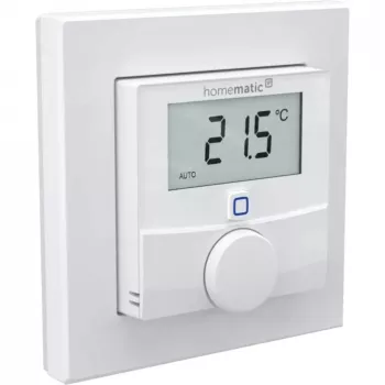 Homematic IP Wall Thermostat with Humidity Sensor WTH-3