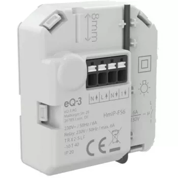 Homematic IP Flush-Mounted Switch Actuator 6A