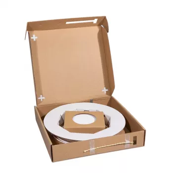 LogiLink FTTH Splice Box 4x SC/APC with 40 m Connection Cable, White