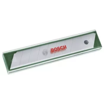 Bosch 1600A032US 18mm Snap-Off Blades, 10-Pack in Dispenser
