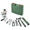 Bosch 63-Piece Hand Tool Set in Green Tool Case