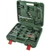 Bosch 73-Piece Household Tool Set in Green Hard Case