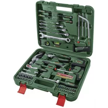 Bosch 73-Piece Household Tool Set in Green Hard Case