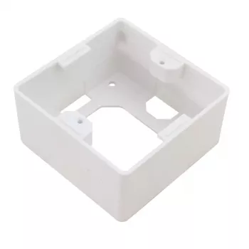 NAMBO Helos Surface-Mounted Housing for Flush-Mounted Data Connections RAL9010