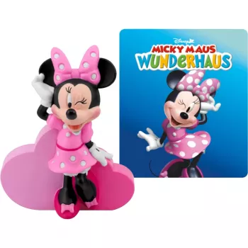 Tonies Disney Junior Mickey Mouse Clubhouse - Minnie audio figure with songs