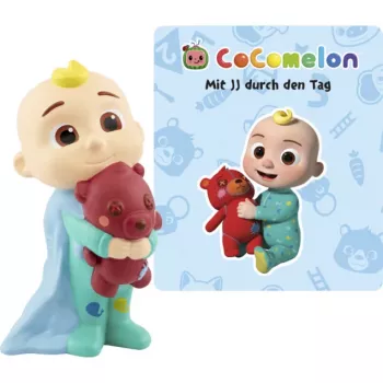 Tonies CoComelon A Day with JJ (Music) Tonie Audio Figure, German