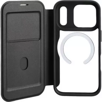 4SMARTS Urban Pro Flip Case for Apple iPhone 18 Pro / 17 Pro MagSafe-Compatible