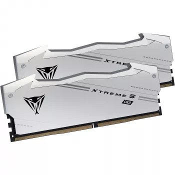 Patriot Viper Xtreme 5 48GB (2x24GB) DDR5-9600 CL46 UDIMM Kit, Silver