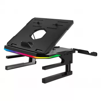 Enermax R.T.STAND ELS001 Notebook and Tablet Stand, Black