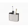 Joseph Joseph EasyStore Luxe Large Stainless Steel Toothbrush Holder