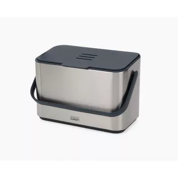 Joseph Joseph Collect 4L Stainless Steel Food Waste Caddy