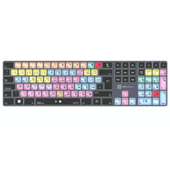 Logickeyboard Avid Pro Tools Titan UK PC Keyboard