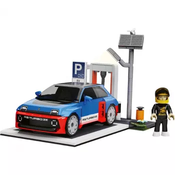 COBI EV Station & Renault 5 Turbo 3E (1:35 Scale)
